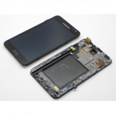 Display touchscreen lcd Samsung Note 1 N7000 negru Swap
