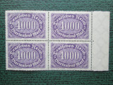 TIMBRE GERMANIA BLOC==MNH, Nestampilat