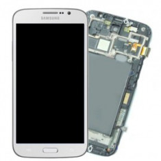 Display touchscreen rama Samsung Mega i9200 alb