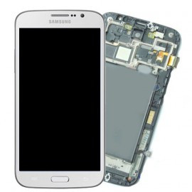 Display touchscreen rama Samsung Mega i9200 alb foto