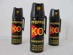 Spray Paralizant Pfeffer KO Dispersant dispersie Fina Germany 50 ML Original foto