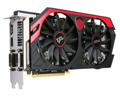 Placa video MSI NVIDIA N760 TF 2GD5/OC, GTX760, PCI-E, 2048MB GDDR5, 256bit, 1085MHz, 6008MHz, 2*DVI, HDMI, DisplayPort, TWIN FROZR IV, FAN bulk foto