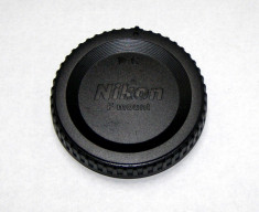 Capac body Nikon F mount(1734) foto