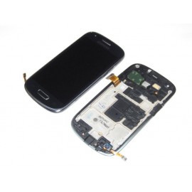 Display touchscreen lcd Samsung Galaxy S3 Mini i8190 negru Swap foto
