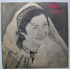 Maria Lataretu - Disc vinil, vinyl, 10&amp;#039;&amp;#039; format mijlociu foto