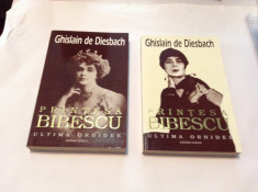 PRINTESA BIBESCU - ULTIMA ORHIDEE - Ghislain de Diesbach - 2 volume,RF10/4 foto