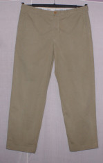 Pantaloni barbati chino ARMANI Collezioni 52 -54 culoarea bej foto