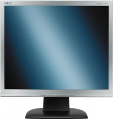 Monitor NEC AccuSync 73V, LCD,17 inch, 1280 x 1024, VGA, Fara Picior foto