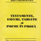 Ionel Protopopescu - Testamente, eseuri, tablete si poeme in proza - 604121