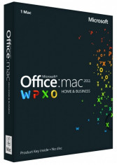 Microsoft Office Home and Business 2011 - in limba Romana sau Engleza foto