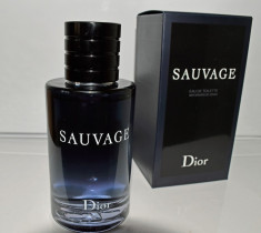 Christian Dior Sauvage Man, Nou 2016 - ORIGINAL 100% foto