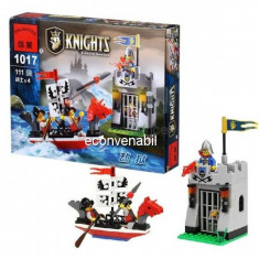 Joc tip Lego Inchisoare Medievala Enlighten 1017 111 Piese foto