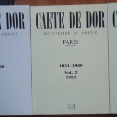 Caete de dor ; Metafizica si poezie , Paris , 1951 - 54 , Jurnalul liter. , 2003