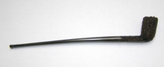 Pipa Peterson&amp;#039;s Churchwarden made in the Republic of Ireland(1066) foto