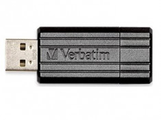 USB STICK VERBATIM model: 49062 capacitate: 8 GB interfata: 2.0 culoare: NEGRU foto