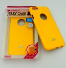 Husa Jelly Case Mercury LG K10 YELLOW foto