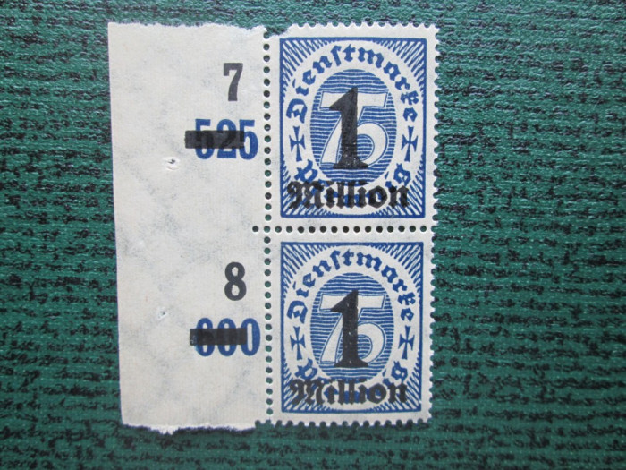 TIMBRE GERMANIA BLOC=MNH