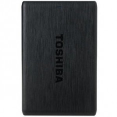 Toshiba 2TB - hard disk extern USB 3.0, 2.5 inch, negru, folosit, nota 10 din 10 foto