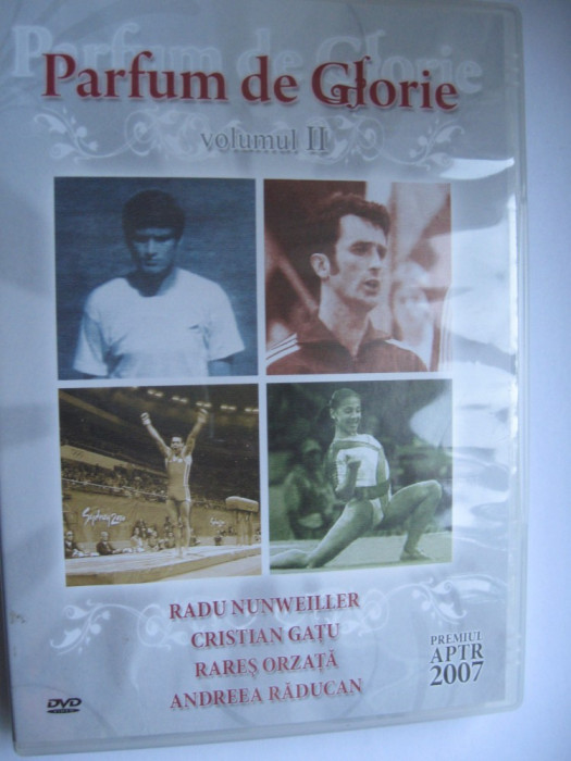 CD-Parfum de glorie-Radu Nunweiller, Cristian Gatu, Rares Orzanta, Andreea Raduc