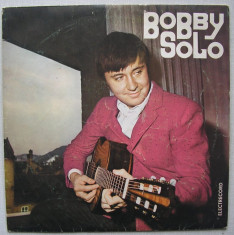 Bobby Solo Si Formatia Sa - Disc vinil, vinyl, 10&amp;#039;&amp;#039; - format mijlociu foto
