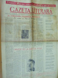Gazeta literara 26 aprilie 1956 retrospectiva ISER desene Ross V. Bardu