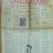 Gazeta literara 26 aprilie 1956 retrospectiva ISER desene Ross V. Bardu