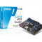 Placa de baza MSI Socket 775, G41M-P33 COMBO, INTEL G41, 2* DDR3 1333/1066 + 2* DDR2 800/667, VGA, 1*PCIEx16/1*PCIEx1/1*PCI, 4*SATA2, 1 *IDE, bulk