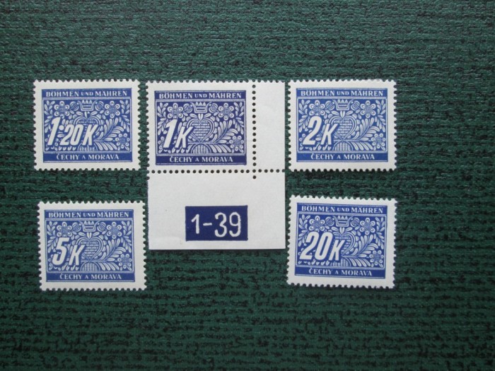 TIMBRE GERMANIA SET=MLH