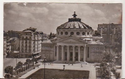 bnk cp Bucuresti - Ateneul RPR - uzata foto