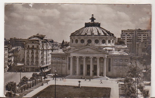bnk cp Bucuresti - Ateneul RPR - uzata