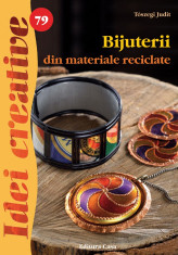 BIJUTERII DIN MATERIALE RECICLATE - IDEI CREATIVE 79 foto