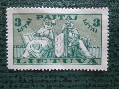 TIMBRE LITUANIA MH foto