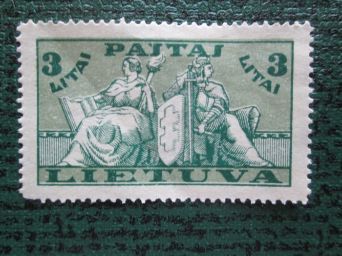 TIMBRE LITUANIA MH