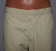 Pantaloni barbati chino GANT culoarea bej marimea W32 / 48 foto