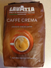 Cafea lavazza boabe 1kg foto