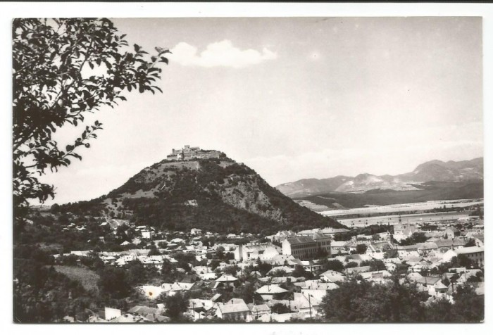 @ carte postala (ilustrata)-HUNEDOARA-Deva