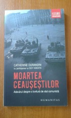 12436 CATHERINE DURANDIN - MOARTEA CEAUSESTILOR foto