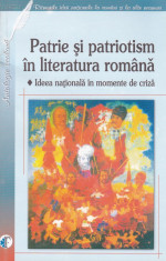 Patrie si patriotism in literatura romana - 604053 foto