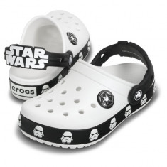 Sabotii Crocs pentru copii CBA Star Wars Stormtrooper White (CRC-SWS1-W) foto