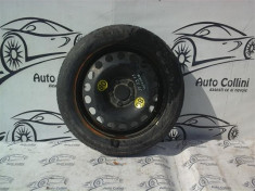 Roata de rezerva Opel Vectra C an 2006 125/85R16 ET41 cod OEM 2160115 foto