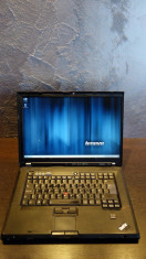 Laptop Lenovo ThinkPad T61P 15.4 inch - T7700 - 2.40Ghz -RAM 2Gb -nVidia Quadro foto