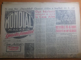 Ziarul mondial -gazeta familiei 12 ianuarie 1947 (SUA-alegerile pt casa alba )