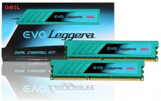 Memorie RAM Geil 8GB DDR3 1600MHz, CL9, Kit 2*4GB, 1.5V foto