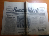 Ziarul romania libera 9 ianuarie 1990-articole despre revolutie