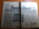ziarul romania libera 9 ianuarie 1990-articole despre revolutie