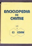 ENCICLOPEDIE DE CHIMIE -VOL 3 -CI -CONV