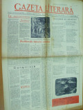 Gazeta literara 16 august 1956 desene S. Szonyi A. Petrescu Ross G. Enescu