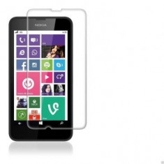 Geam pentru protectie display Nokia Lumia 635 Transparent foto