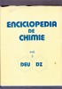 ENCICLOPEDIE DE CHIMIE -VOL 5 -DEU -DZ, 1998, Alta editura