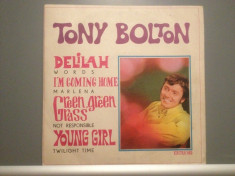 TONY BOLTON (EDD 1218/ELECTRECORD) - Vinil RAR/stare FOARTE BUNA foto